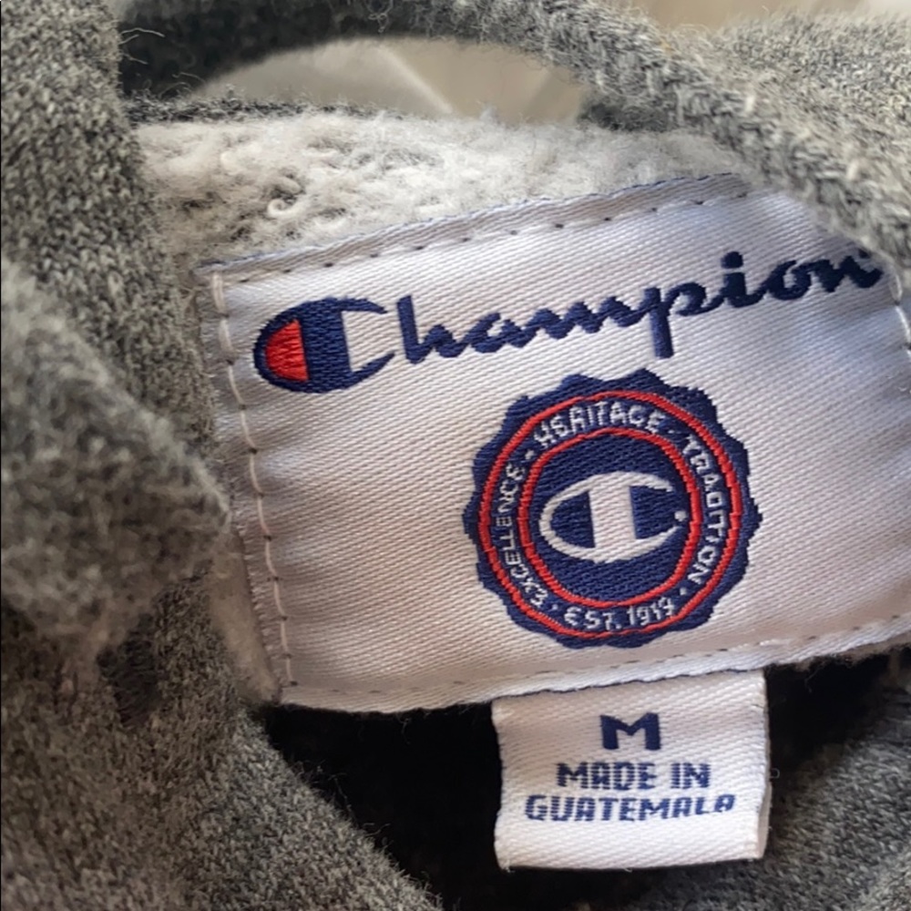 Champion Boston College hoodie - Picture 2 of 4